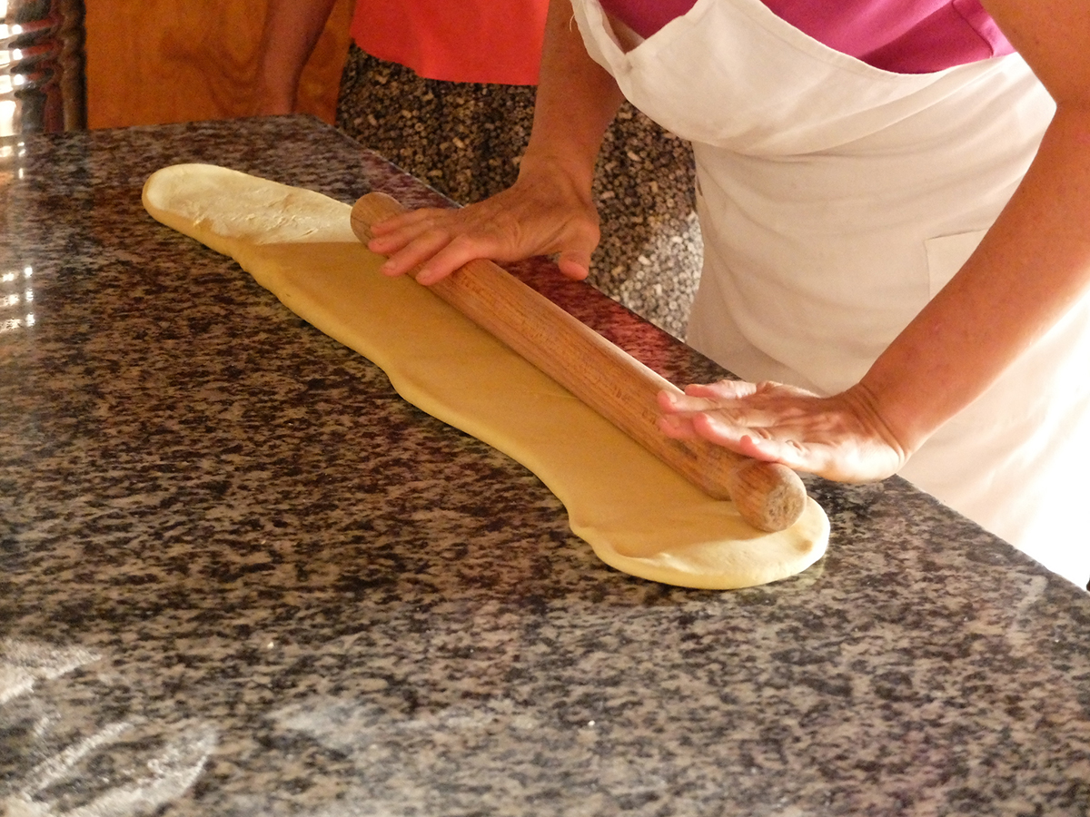 Preparazione della pasta