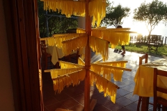 Preparazione della pasta