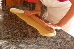 Preparazione della pasta